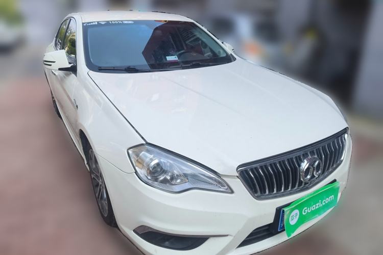 Used BAIC Senova D70 2018 Performance Version 1.8T Comfort Version
