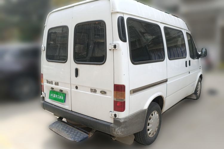 Used Ford Classic Transit 2013 2.8T Diesel Van Short Wheelbase Mid-Roof JX493ZLQ4 Rear Right 45 Deg