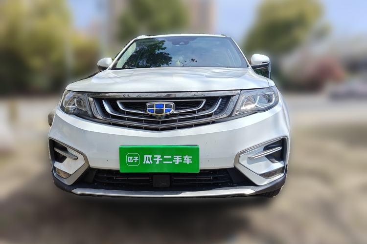 Used Geely Auto Emgrand X7 Sport 2018 1.8TD Automatic Two-Wheel Drive ZhiZun Model with 4G Connectivity Front