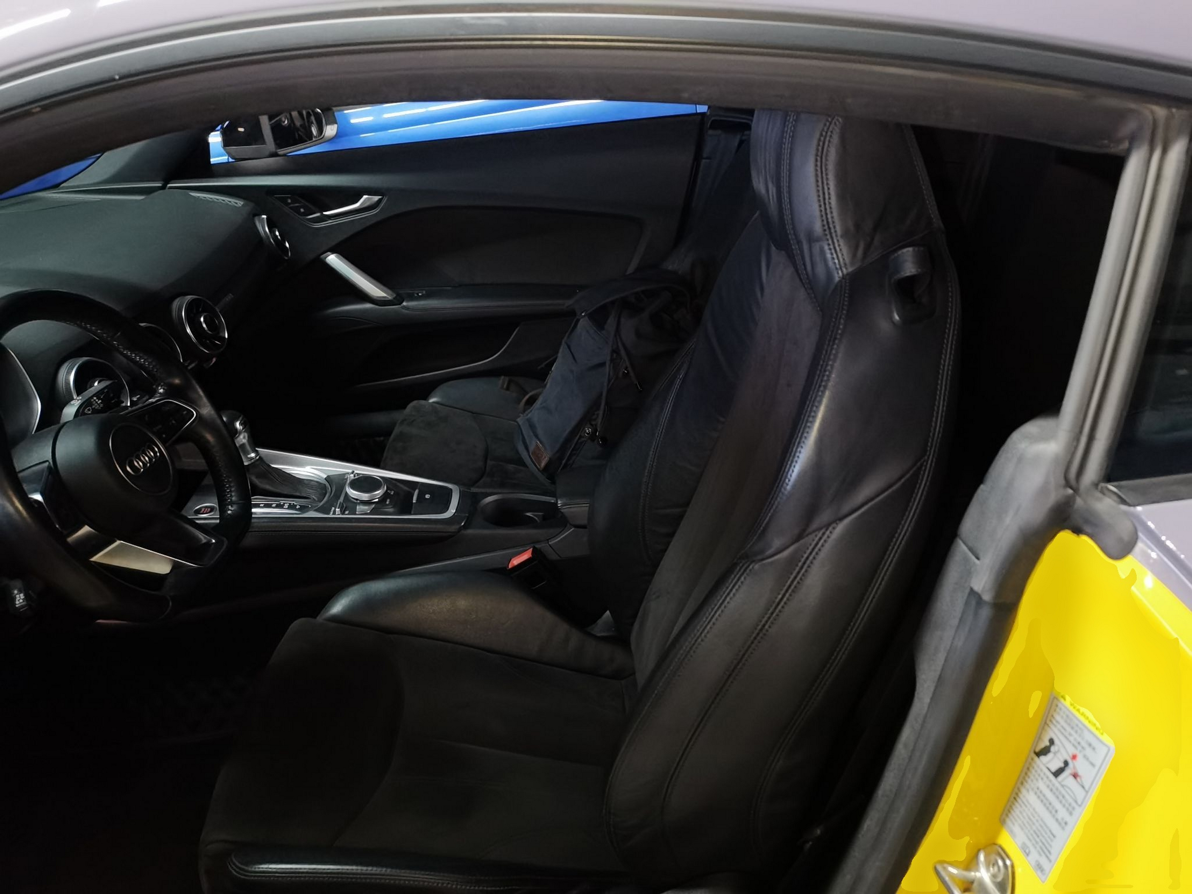 Avant de la voiture