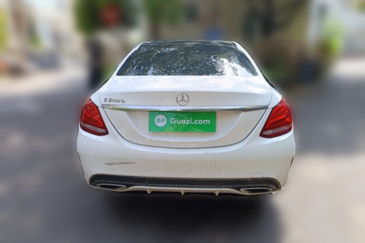 Used Mercedes-Benz C-Class 2018 C 200 L Sport Edition Rear