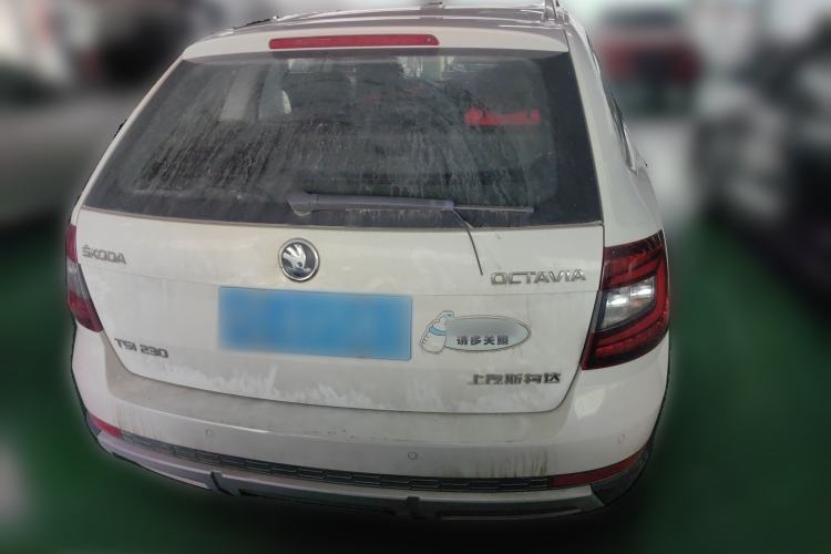 Used Skoda Octavia 2018 Station Wagon TSI230 DSG Luxury Edition Rear