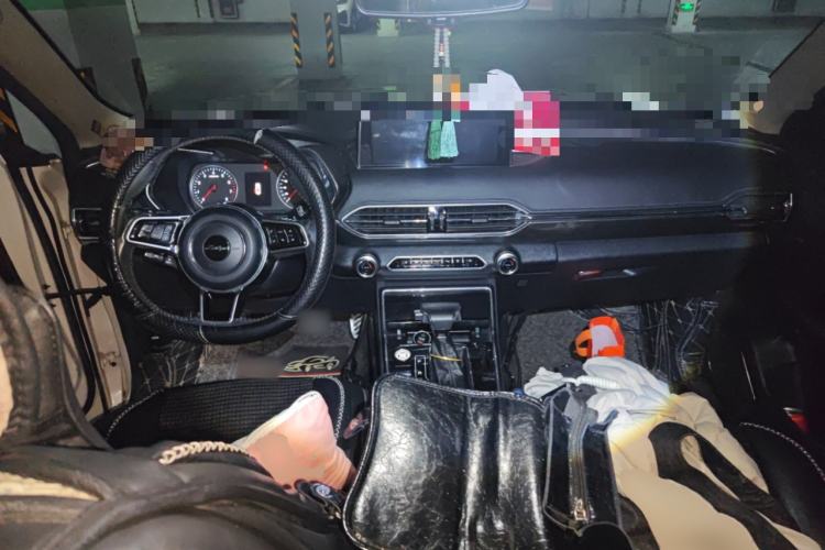 Used Zotye T600 2019 Sport Edition 1.5T Automatic Flagship Model
