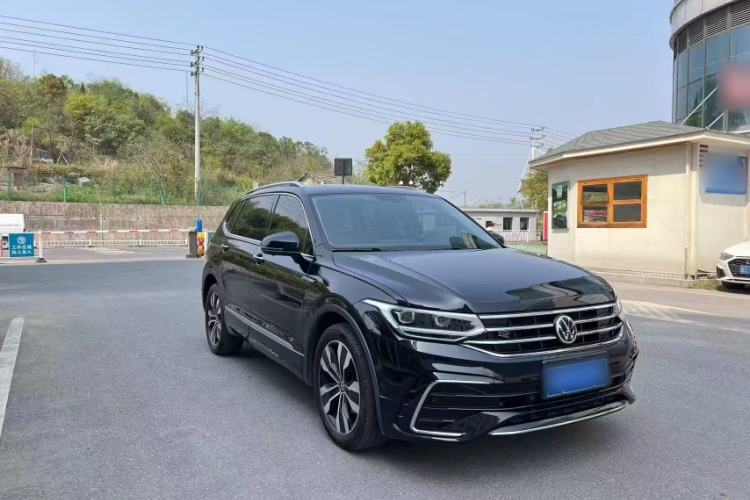 Used Volkswagen Tiguan L 2022 330TSI Automatic Two-Wheel Drive R-Line Enhanced Edition