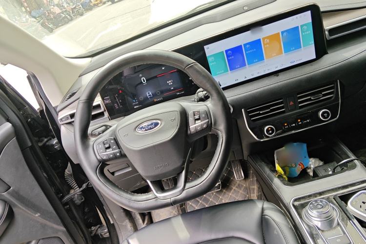 Used Ford Edge 2021 PLUS EcoBoost 245 Two-Wheel-Drive Titanium 7-Seater