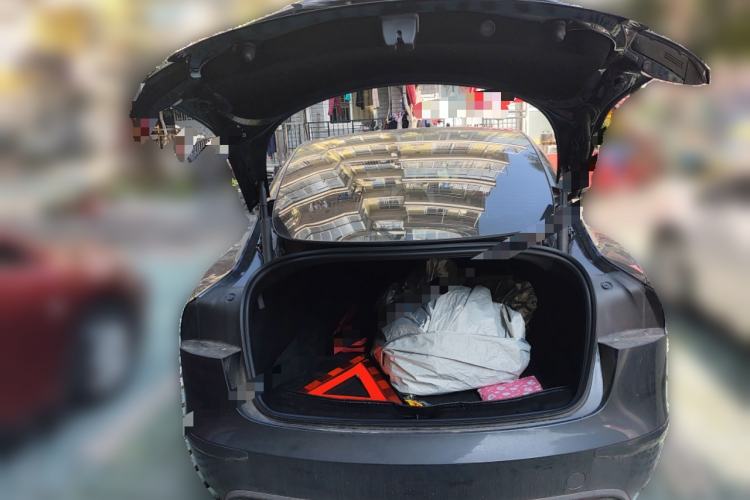 Used Tesla Model 3 2025 Model Revised Rear-Wheel-Drive Version
