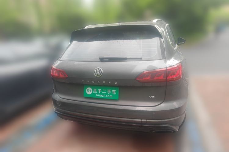 Used Volkswagen Touareg 2019 3.0 TSI Advanced Version China V Standard Rear