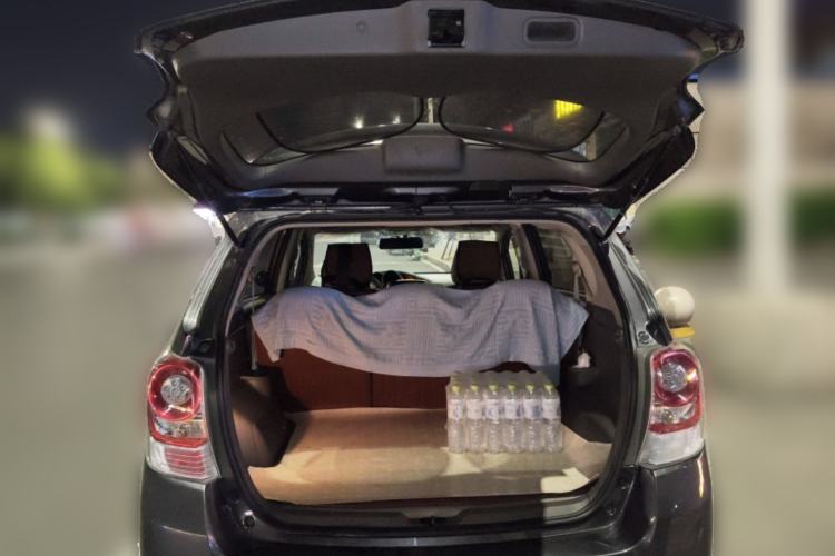 Used Toyota Verso 2014 Starlight 180G CVT Comfort Edition Trunk