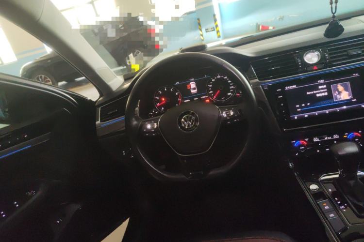 Used Volkswagen Phideon 2018 Revised Version 380TSI Two-Wheel Drive Business Edition