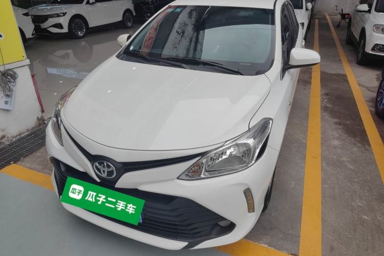 Used Toyota Vios 2019 1.5L CVT Innovation Edition