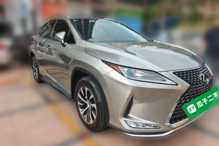 Used Lexus RX 2020 Revised Version 300 Two-Wheel Drive Elite Edition
