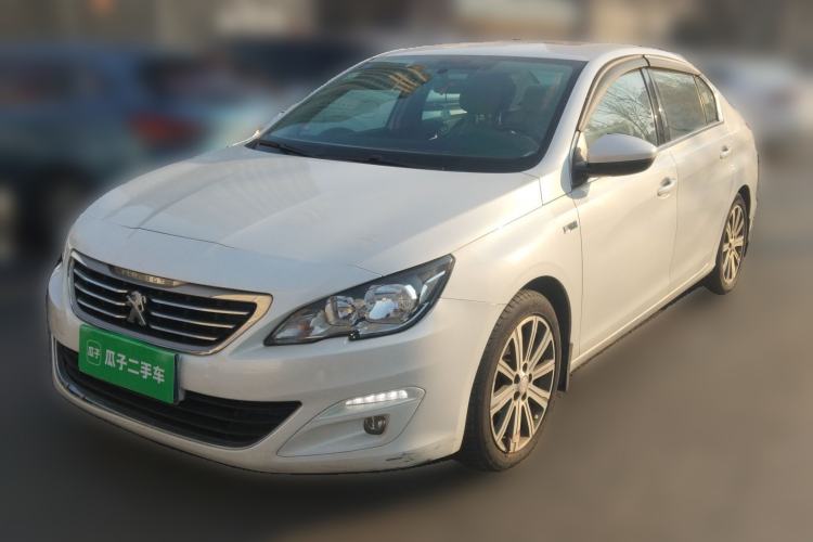 Used Peugeot 408 2016 1.6T Automatic Luxury Edition