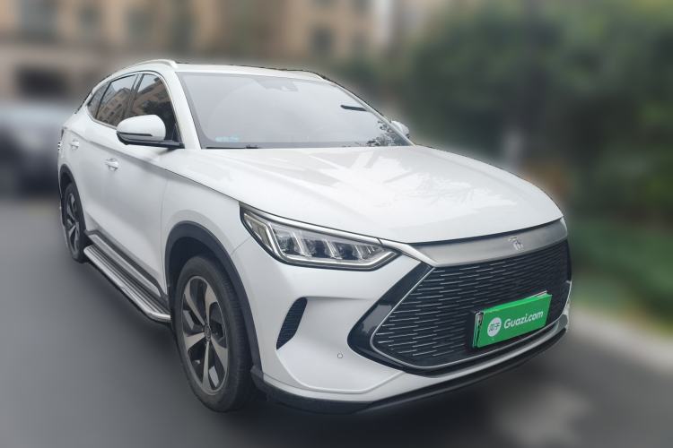 Used BYD Song PLUS New Energy 2021 DM-i 110KM Flagship Model
