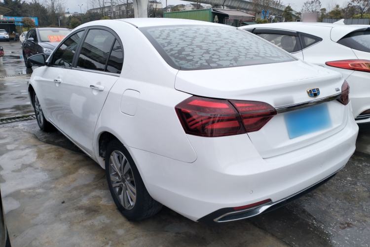 Used Geely Auto Emgrand 2018 1.5L Manual Upward Connect Edition Exterior 2