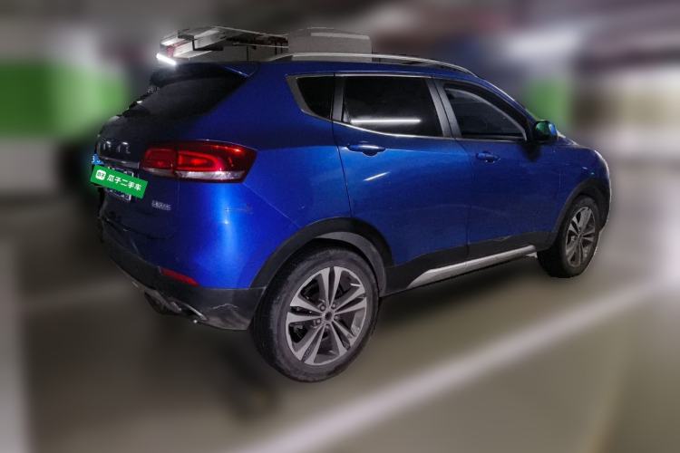 Used Haval H2s 2017 Blue Label 1.5T Dual-Clutch Luxury Model Rear Right 45 Deg