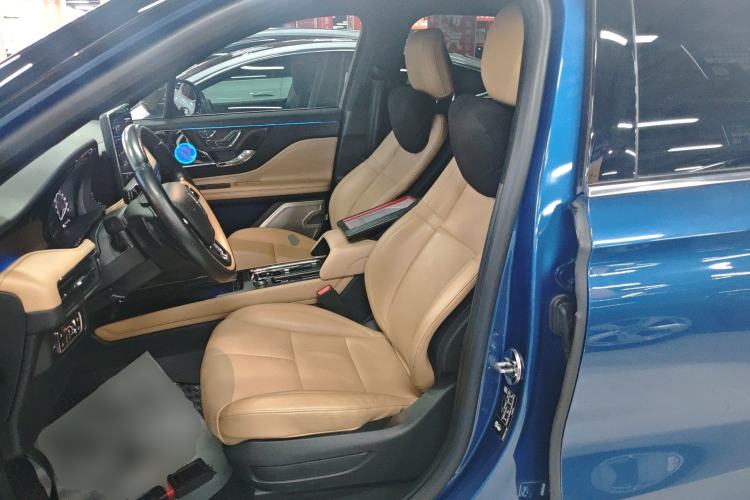 Used Lincoln Corsair 2020 2.0T Two-Wheel Drive Luxury Edition Left Front Seat