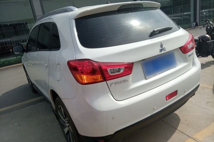 Used Mitsubishi ASX 2018 2.0L CVT Two-Wheel Drive Deluxe Edition Rear Left 45 Deg