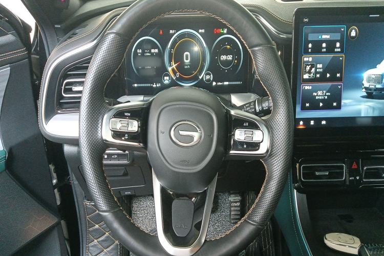 Used GAC Trumpchi GS8 2022 Flagship Series 2.0 TGDI Two-Wheel-Drive Prestige Edition (6-seater) Steering Wheel