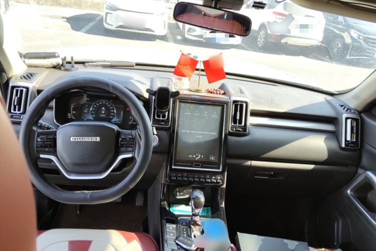 Used BAIC Changhe Q7 2018 1.5T CVT Elite Model
