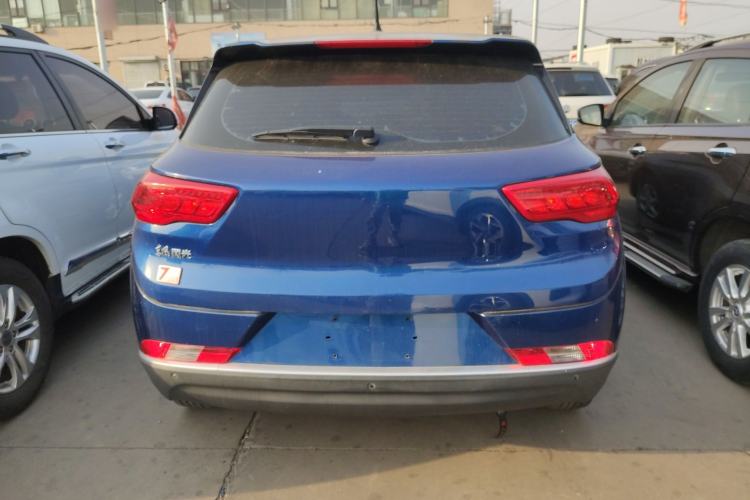 Used Dongfeng Fengon 500 2021 1.5L CVT Enjoyment Model Rear