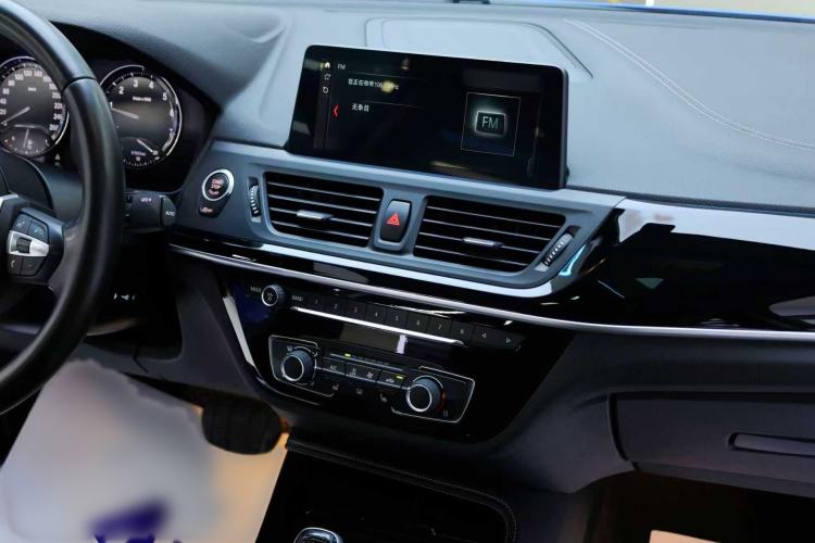 Used BMW 1 Series 2020 120i M Sport Package Audio And AC Panel