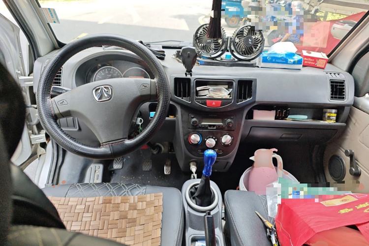 Used BAIC Weiwang 306 2011 1.3L base model 7 seats
