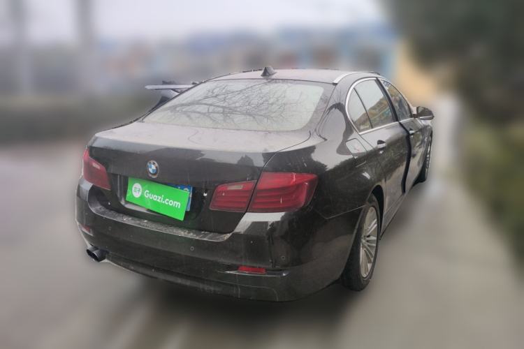 Used BMW 5 Series 2013 525Li Leading Model Rear Right 45 Deg