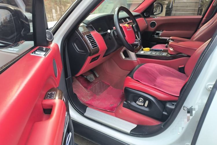 Used Land Rover Range 
