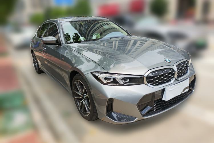 Used BMW 3 Series 2023 325Li M Sport Package Front Right 45 Deg