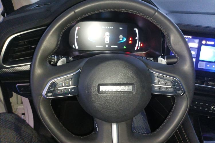 Used Haval F7x 2021 1.5T Two-Wheel Drive Smart & Trendy Edition