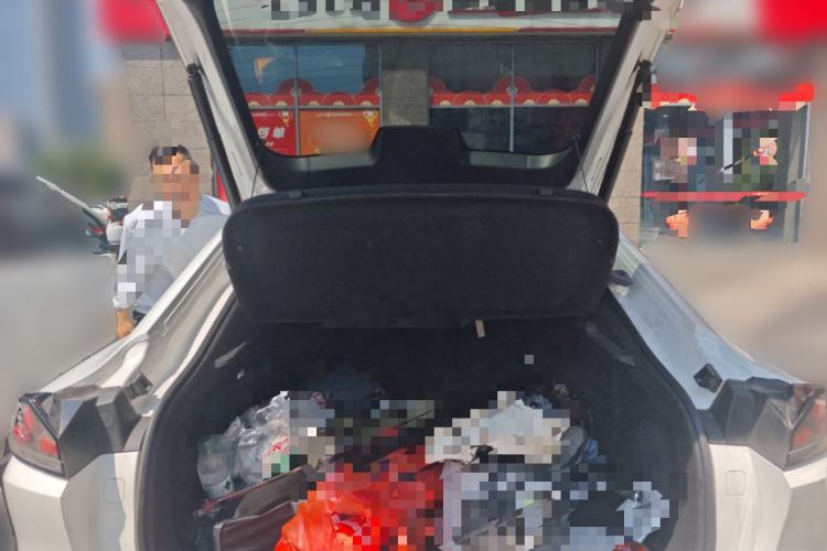 Used Deepal L07 2024 230Max Qiankun Intelligent Driving ADS SE Range-Extended Version Trunk