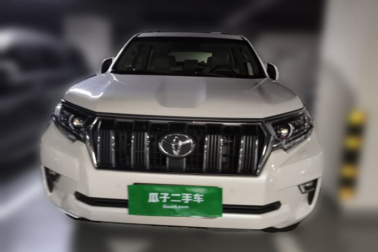 Used Toyota Prado 2018 3.5L Automatic TX-L with Rear-Mounted Spare Tire

