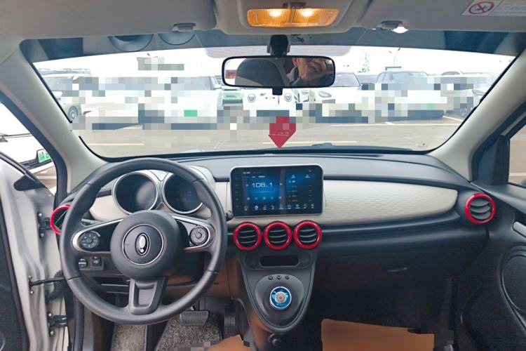 Used ORA Black Cat 2021 301km Cute Pet Edition Center Console