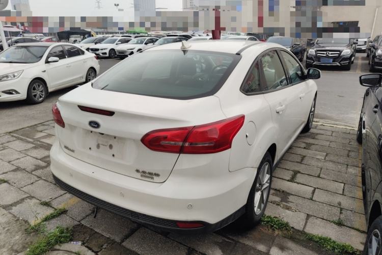 Used Ford Focus 2017 Sedan EcoBoost 125 Automatic Supreme Style SmartDrive Edition