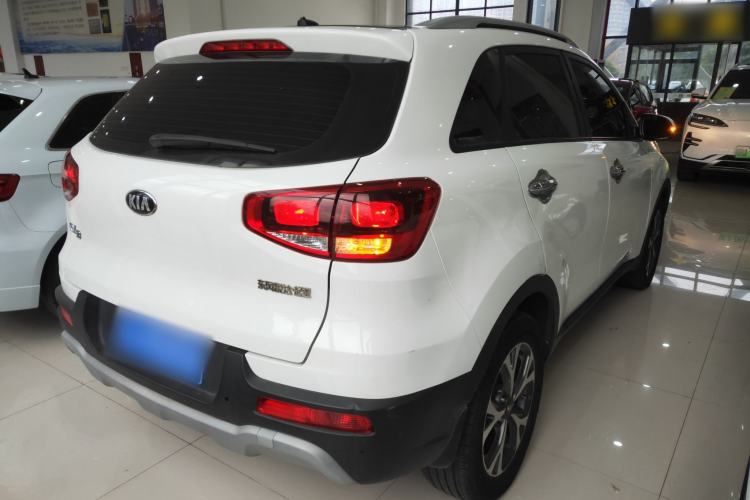 Used Kia KX3 2017 1.6L Automatic Aoya Version