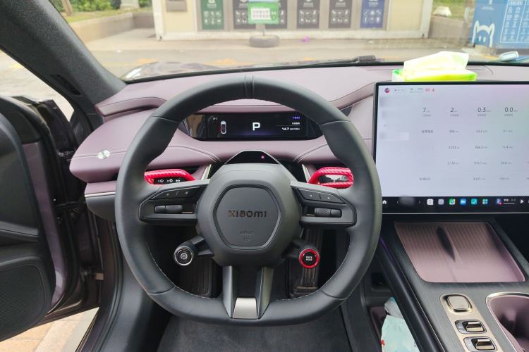 Used Xiaomi Auto SU7 2024 Rear-Drive Ultra-Long Range Advanced Pro-Level Intelligent Driving Version