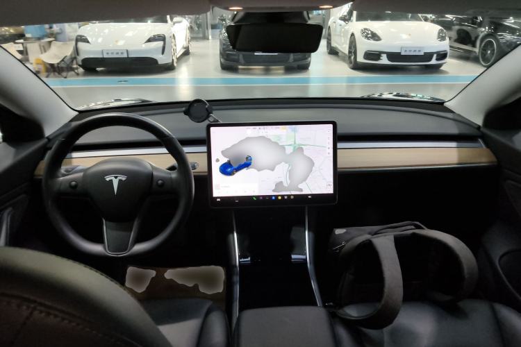Used Tesla Model 3 (Import) 2019 Long-Range Rear-Wheel-Drive Version