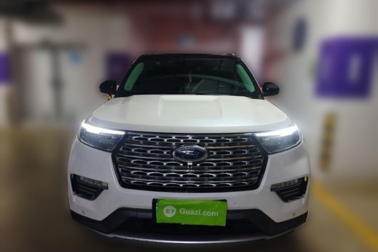 Used Ford Explorer 2020 EcoBoost 285 4x4 Titanium Edition 7-Seater