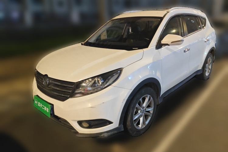 Used Dongfeng Fengon 580 2016 1.8L Manual Comfort Model