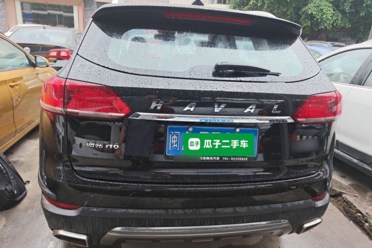 Used Haval H6 2017 Blue Label 1.5T Automatic Two-Wheel Drive ZhiShang Model