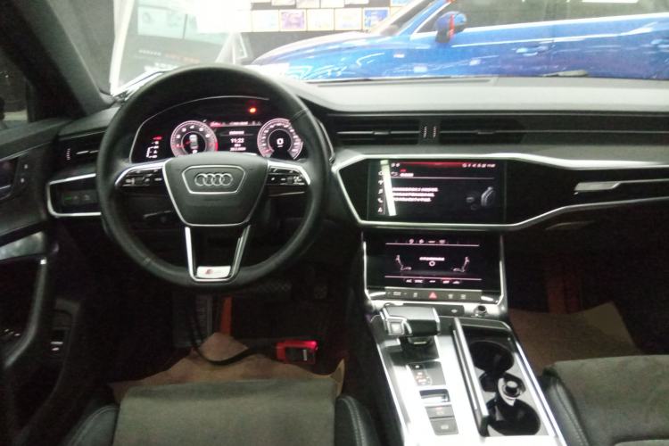 Used Audi A6L 2021 40 TFSI Luxury Dynamic Edition