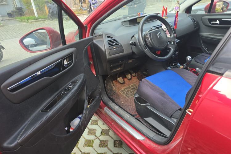 Used Citroen C-Quatre 2012 Sedan 1.6L Manual Prestige Model Driver Seat