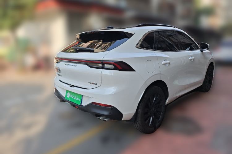 Used FORTHING T5 EVO 2021 1.5TD DCT Diamond Edition
