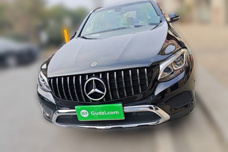 Used Mercedes-Benz GLC 2018 Facelift GLC 200 4MATIC Front