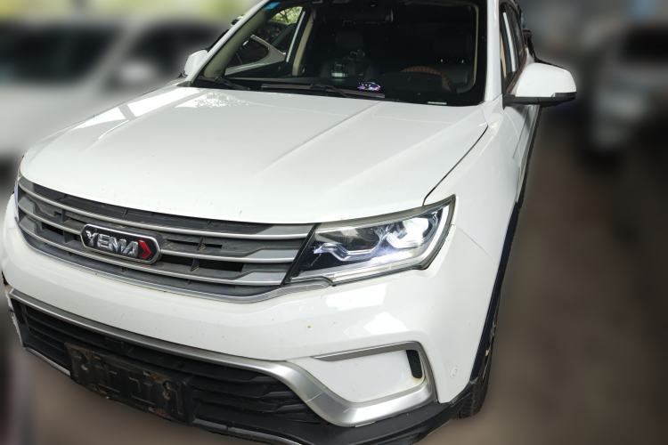 Used Yema Bojun 2019 1.5T CVT Luxury Model Front