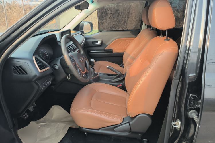 Used Great Wall Wingle 7 2021 2.0T Diesel Two-Wheel Drive Elite Version Big Double GW4D20M
