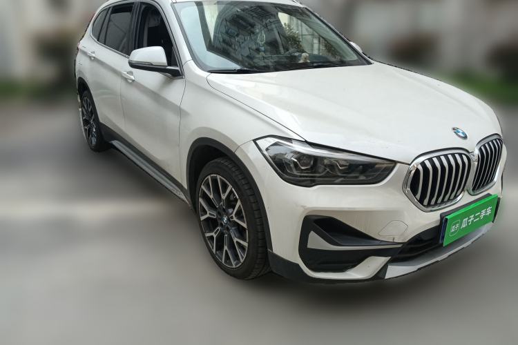 Used BMW X1 2020 xDrive25Li Luxury Edition Front Right 45 Deg