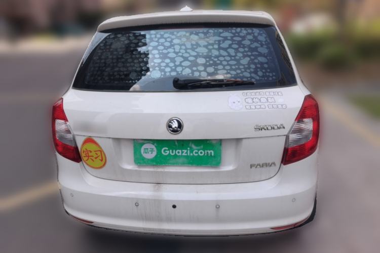 Used Skoda Fabia 2014 1.4L Automatic Crystal Edition
