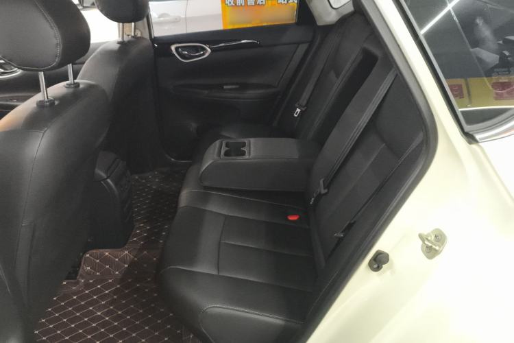 Used Nissan Sylphy 2021 Classic 1.6XL CVT Luxury Edition Left Rear Seat