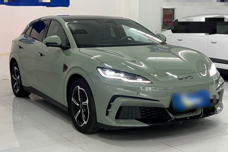 Used BYD Seal 06GT 2025 Intelligent Driving Version 605 Heatwave Edition
